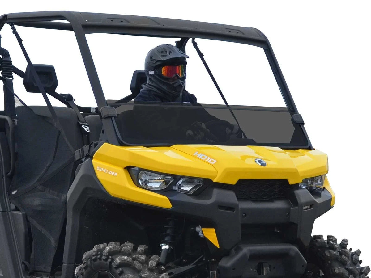 Half Windshield - Heavy Duty Dark Tint for Can-Am Defender HD 2016-2023