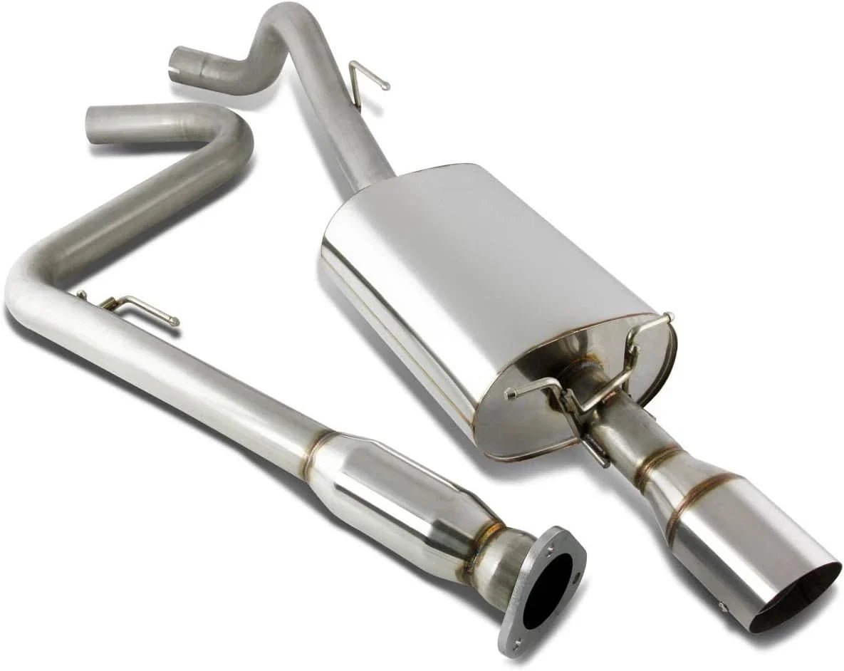 4" Tip Catback Exhaust System for Chevy Cobalt SS Coupe 2.0T (2008-2010)