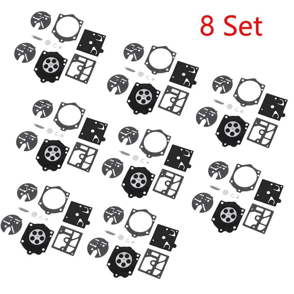 8-Piece Carburetor Diaphragm Kit for Stihl 015 015AVE (K10-HDC)