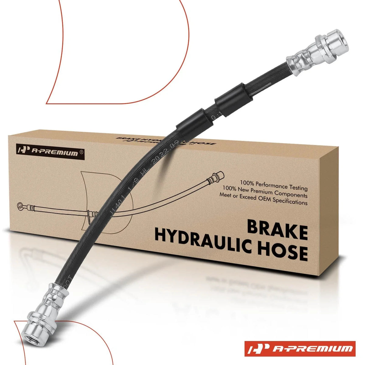 Rear Brake Hydraulic Hose for Ford Fiesta (2011–2019)