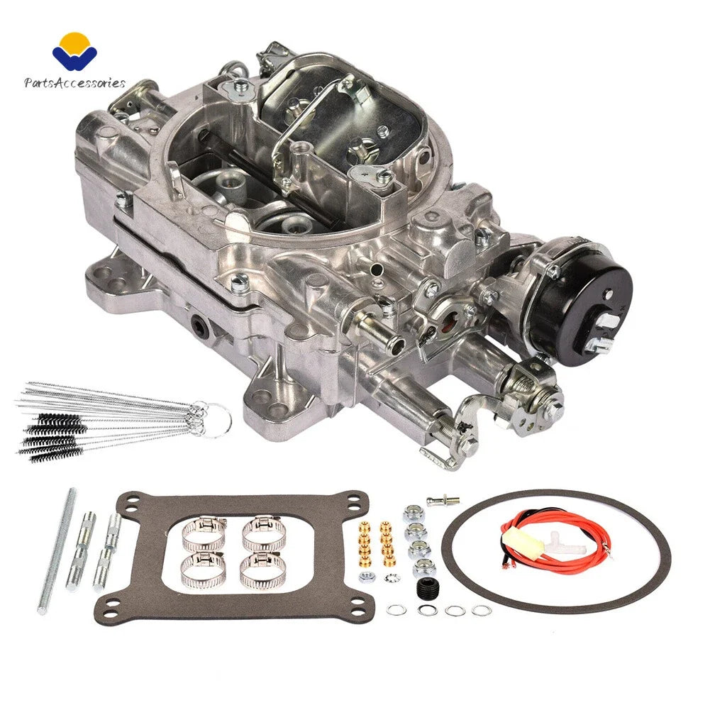 4 Barrel Carburetor with Electric Choke, Fits Edelbrock 1406 (1960–2023)