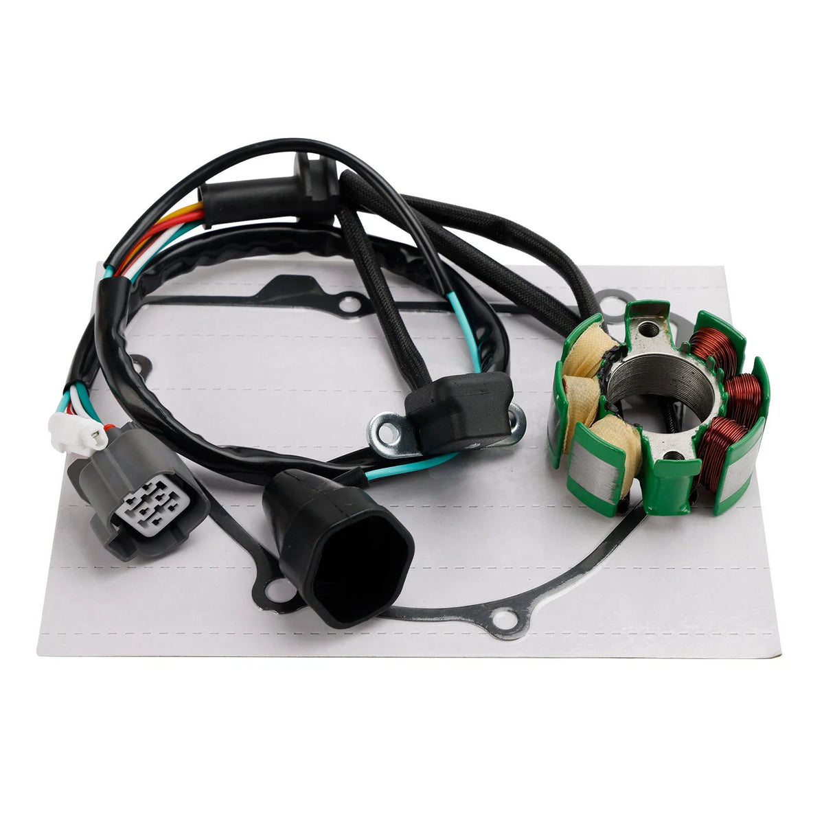 21003-0091 Ignition Stator Alternator w/ Gasket for Kawasaki KX250F 09-10