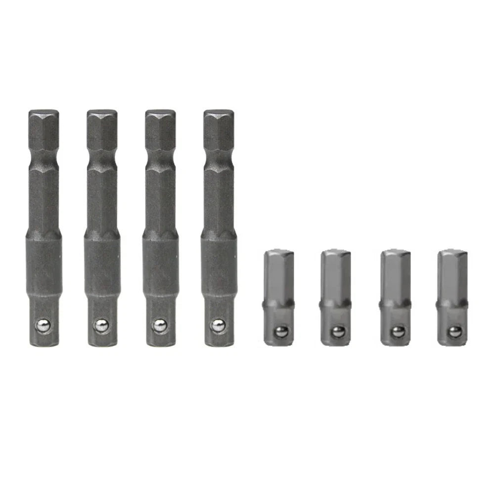 1/4 Hex to 1/4 Socket Power Tool Adapter for Drill Drivers