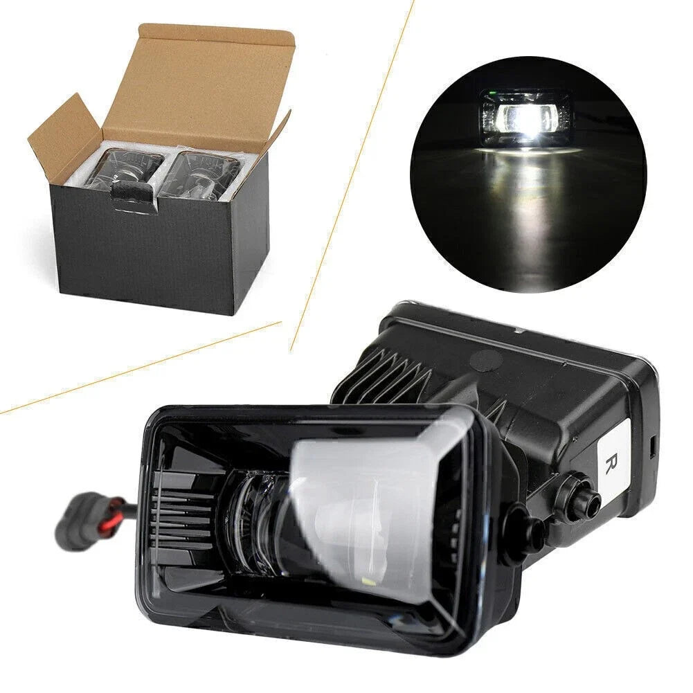 Fog Light Pair LED 2400 Lumens for Ford F150 (2015-2017)