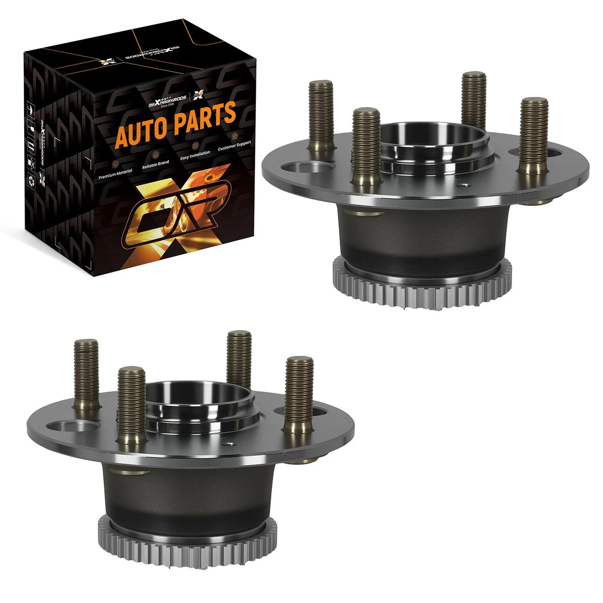 4-Piece Rear Wheel Hub Set for Honda Civic Si/SiR 2002-2003 42200S5AJ01