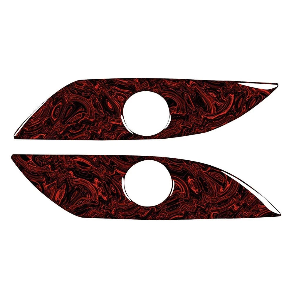 Front Seat Side Panel Cover Trim for Benz C Class W205 (2015–2021) Fire Red