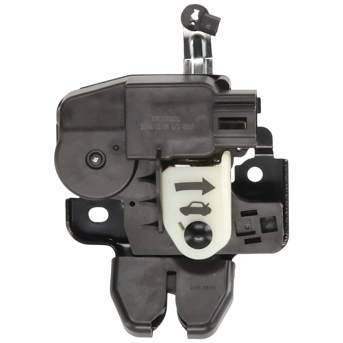 2-Piece Door Lock Actuator Set for Toyota Hilux N70 2005-2015