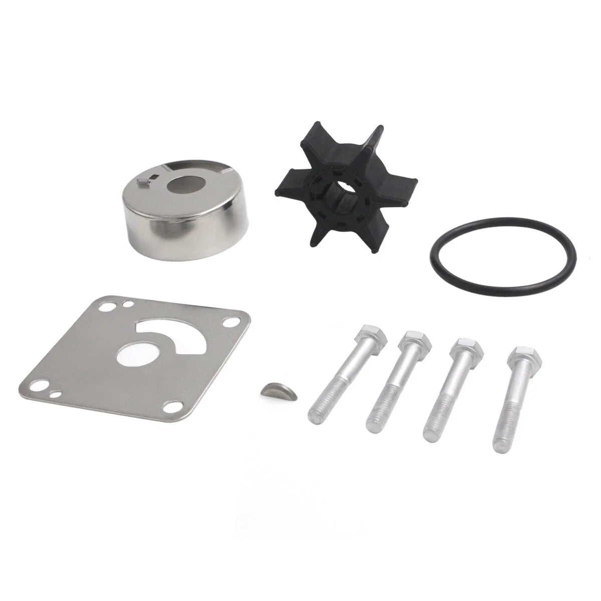 Water Pump Repair Kit for Yamaha 20/25HP (6L2-W0078-00-00, Sierra 18-3431)