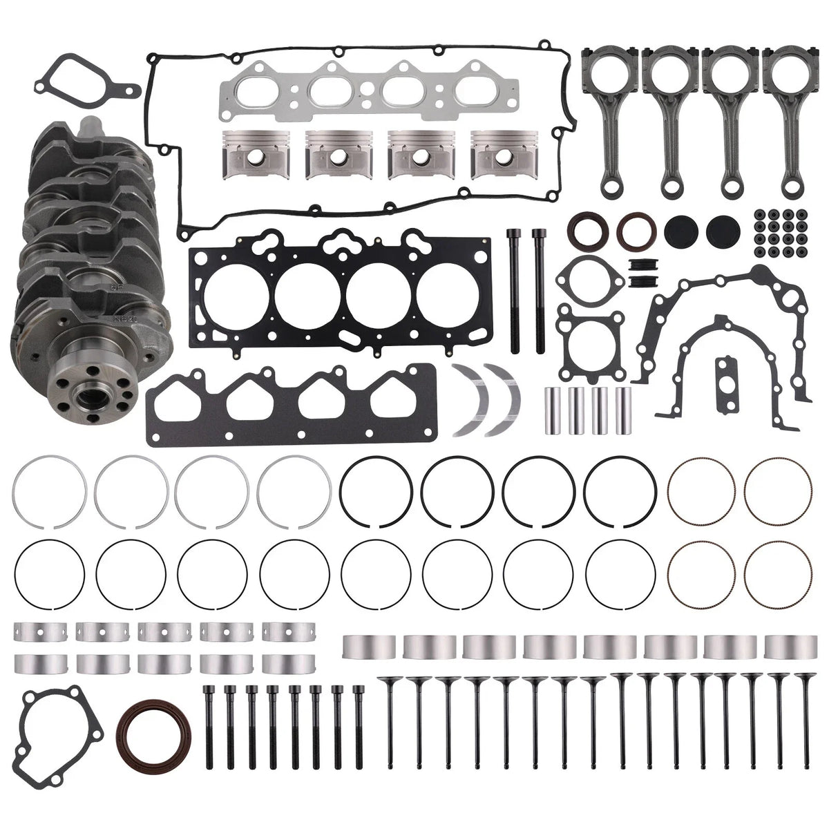 Engine Rebuild Kit for Hyundai Elantra 2.0L G4GC (2000–2012)