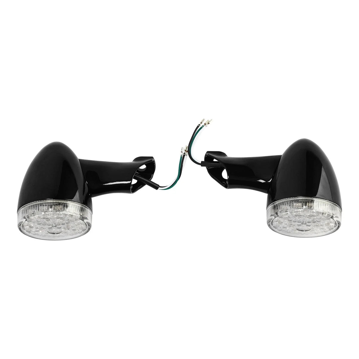 Front Amber Turn Signal Lights for Harley Sportster 48 2016-2022