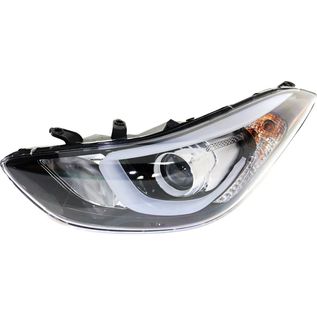 Headlights Set of 2 for Coupe Sedan (Driver & Passenger Side)