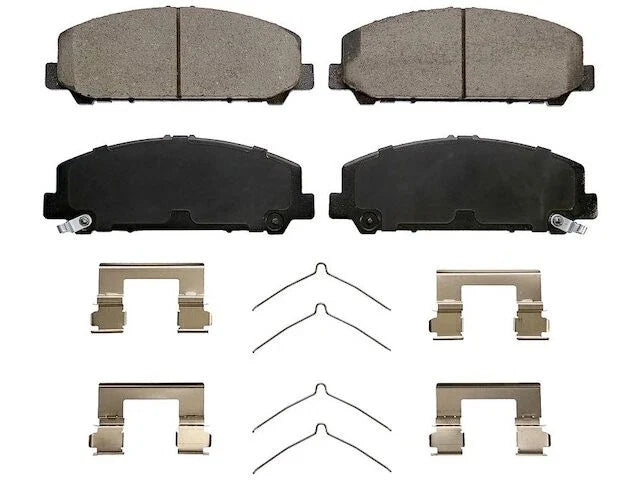 Front Brake Pad Set KM648PY for Suzuki Equator (2011)