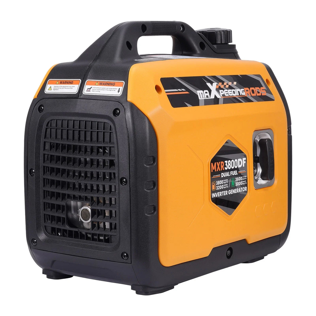 Dual Fuel Inverter Generator 3800W for Outdoor Tailgating Fun
