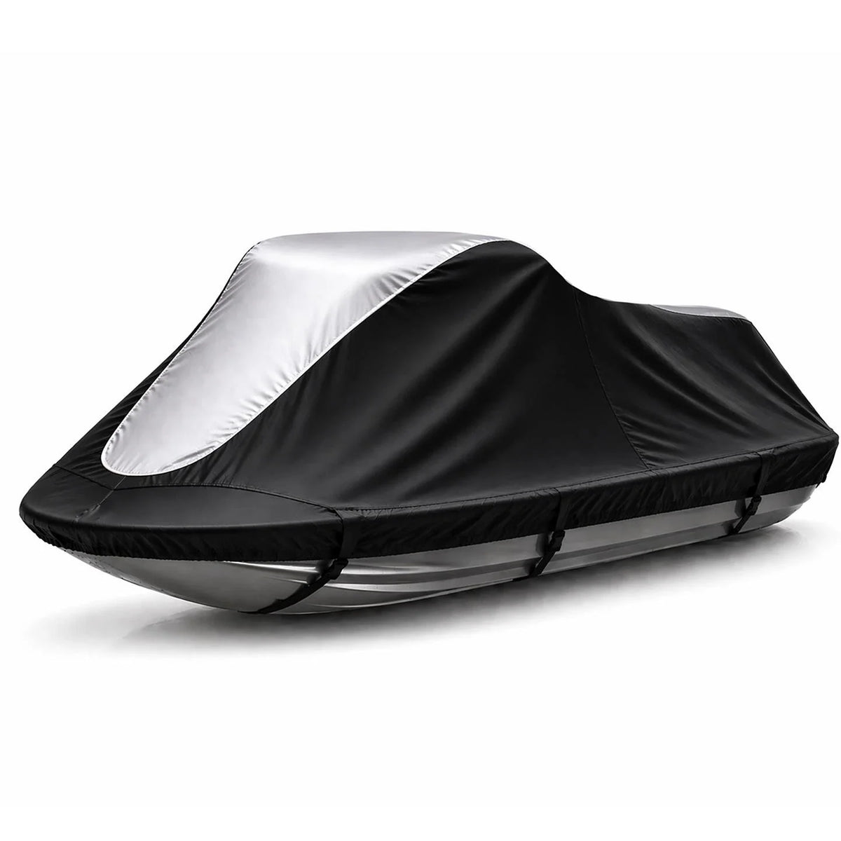 Jet Ski Cover in Grey and Black for Sea Doo GTI LE (2002–2004)