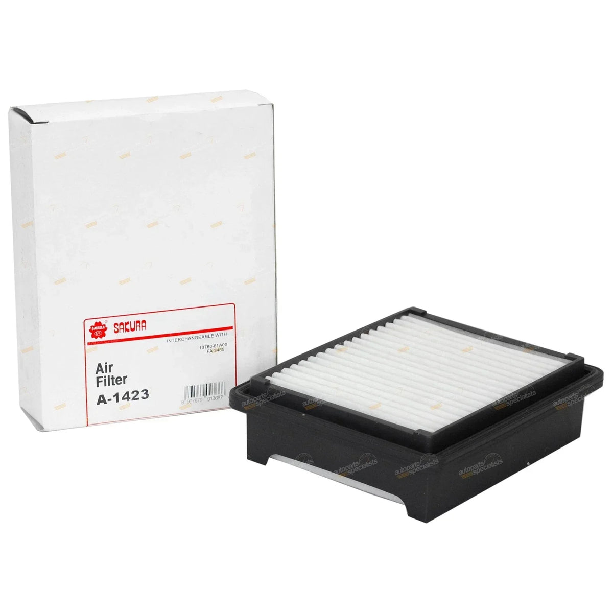 Air Filter Interchangeable with Ryco for Toyota Hilux N70 2005-2015