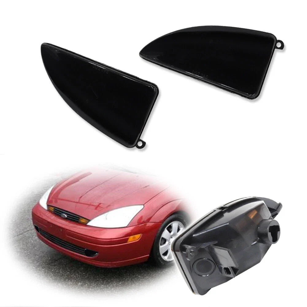 Fog Light Pair for Ford Focus (2000–2004) Smoke Lens