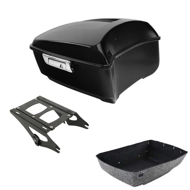 Trunk Mount Rack by King for Harley Street Glide 2014-2026