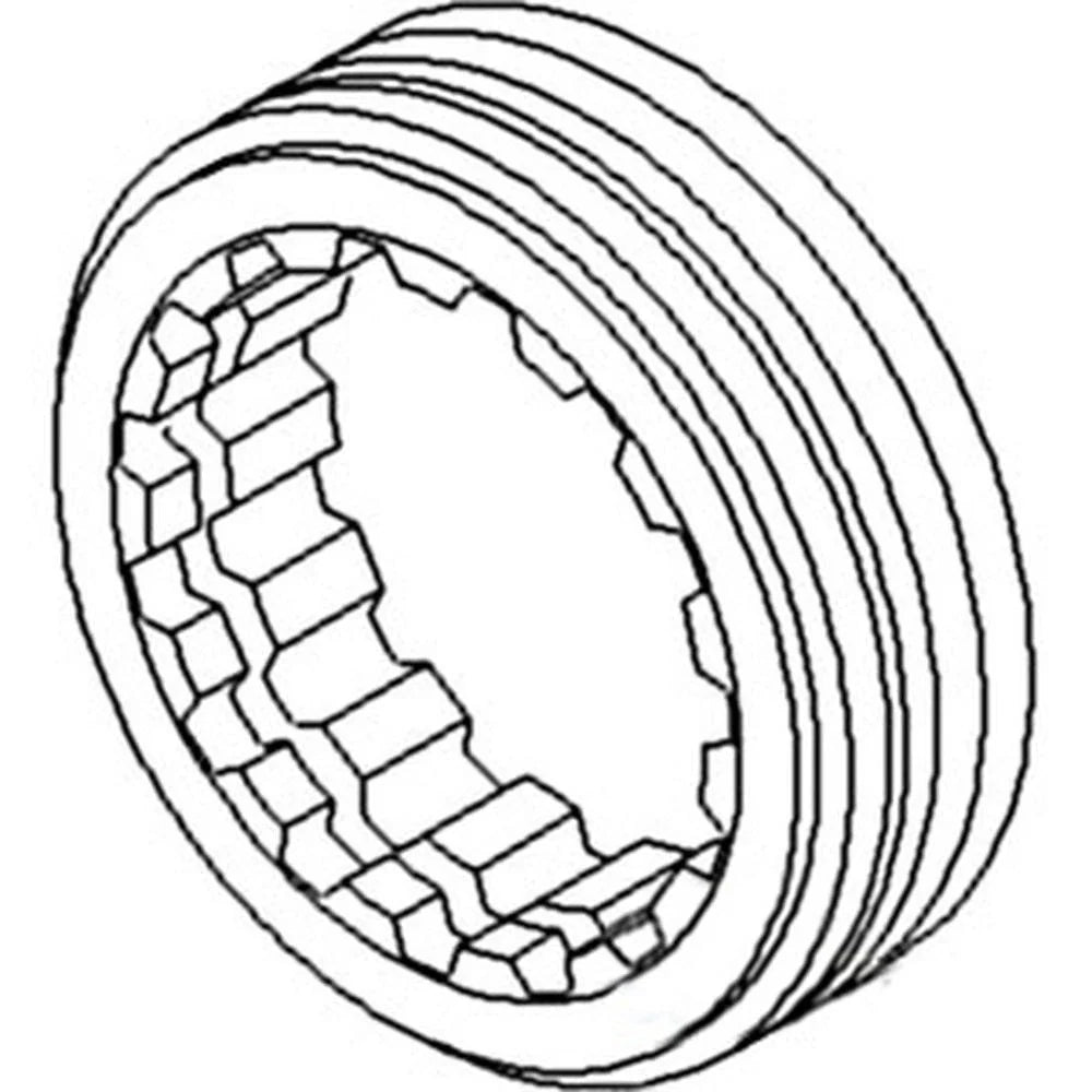 Coupling 70261442 for Case 180 185 190 190XT 200 (–)