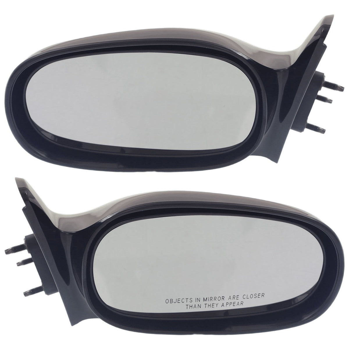 Driver & Passenger Side Mirrors for Toyota Corolla (Set of 2)