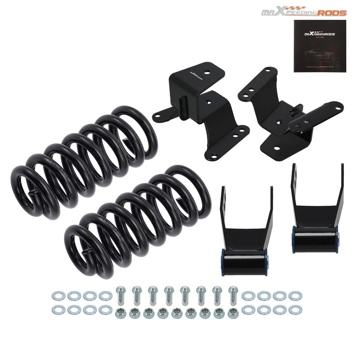 Lowering Spring Set 2" Front 4" Rear for 1973-1987 GMC C15/C10