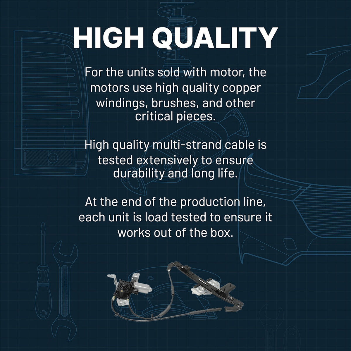 Window Regulator Assembly for BMW 3 Series E90 E92 E93