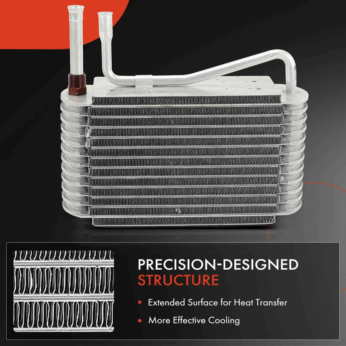 Evaporator Core A/C for Ford Mustang 1987 to 1993