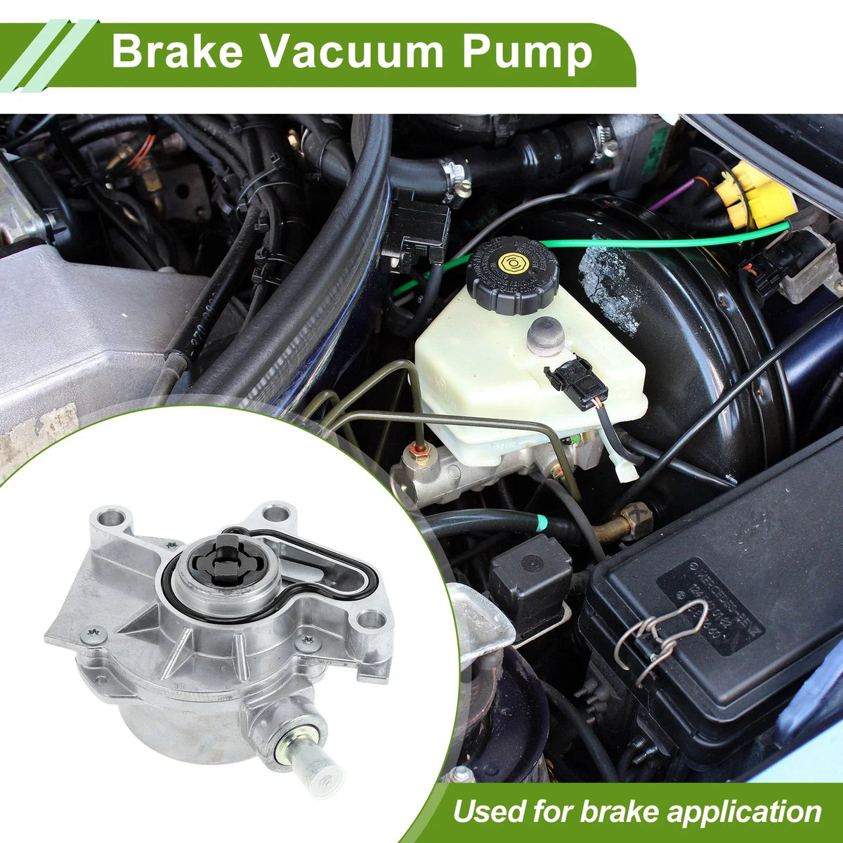 Brake Vacuum Pump No. 038145101B/038145101A for Volkswagen