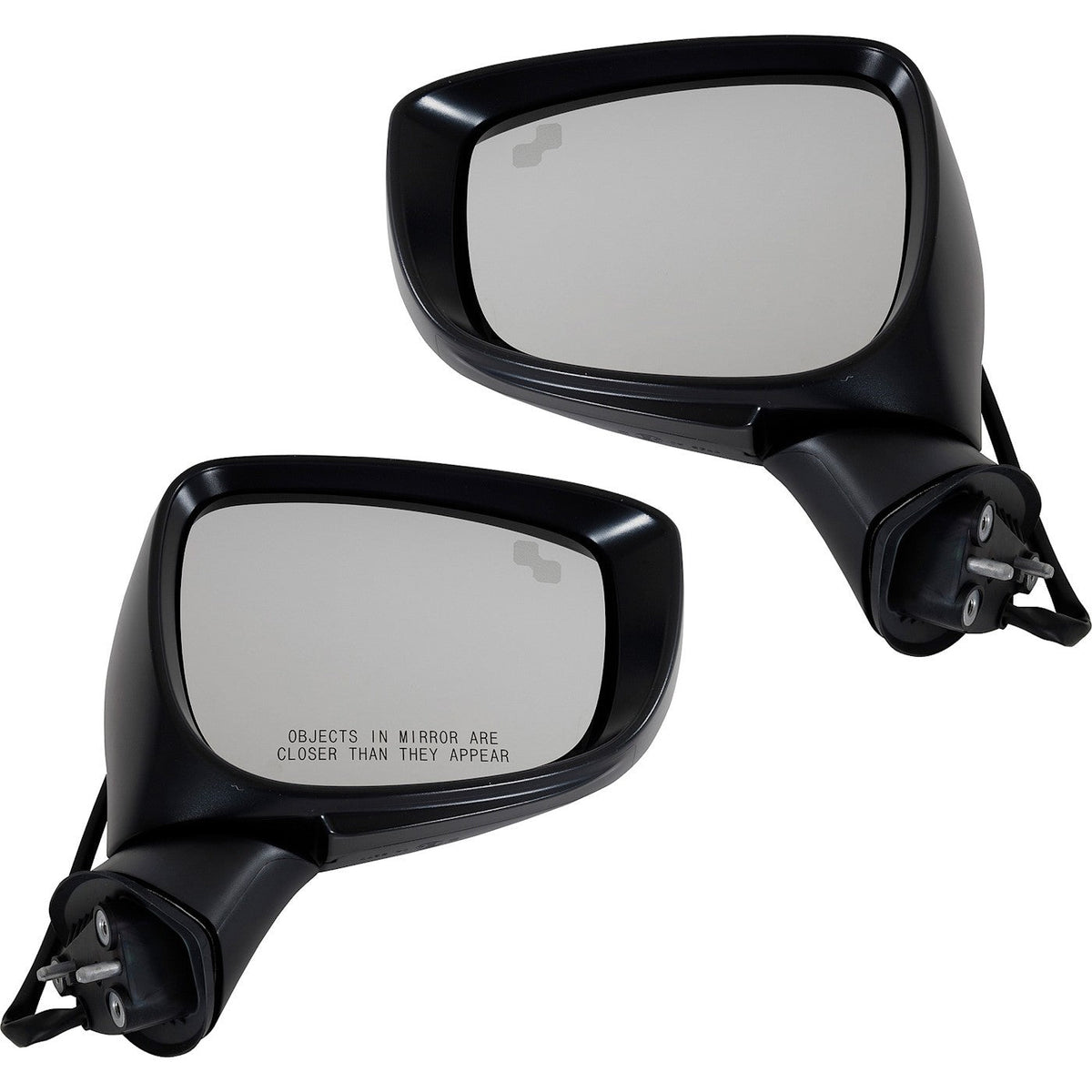 Pair of Mirrors for Mazda CX-3 (2016 to 2022)
