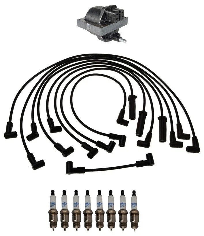 Ignition Wires & Spark Plugs Kit for Camaro Firebird V8 (0.035")