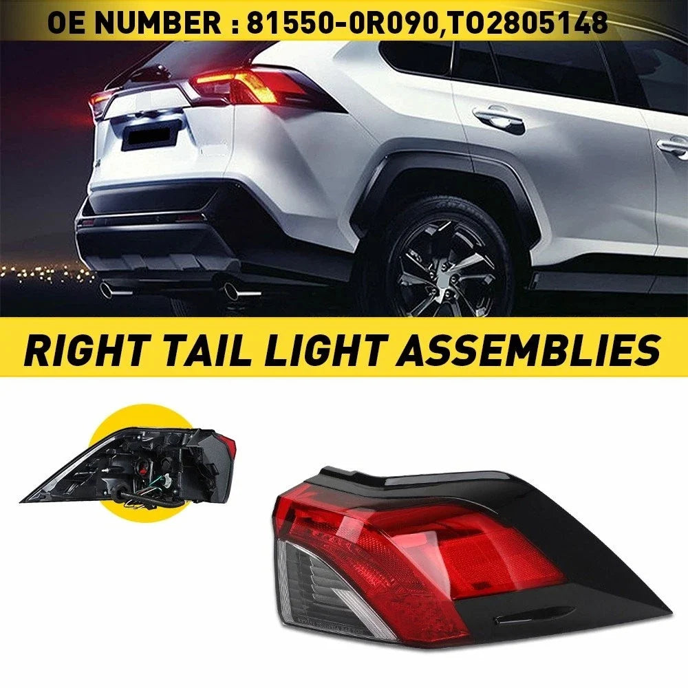 Right Tail Light Assembly for RAV4 (2019-2023)