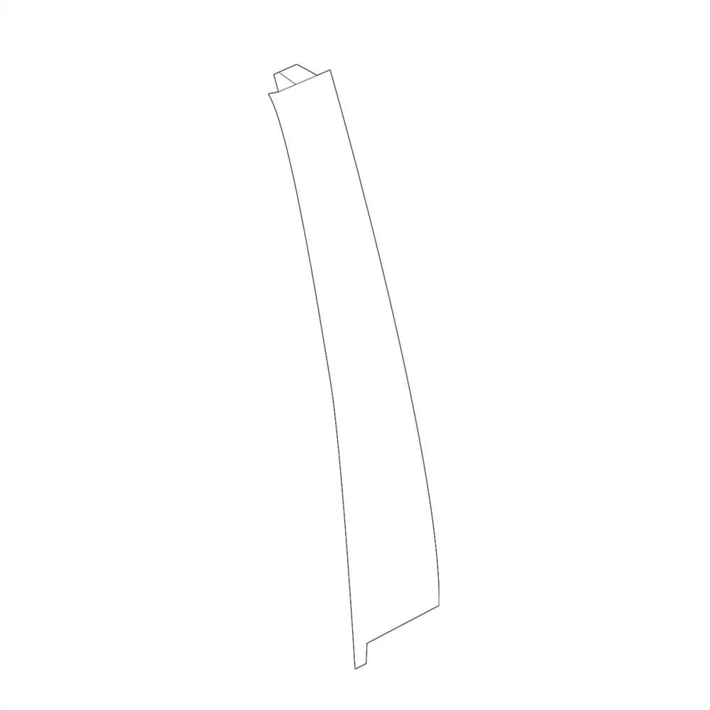 Rear Sash Garnish for 2017-2021 Honda Civic Hatchback