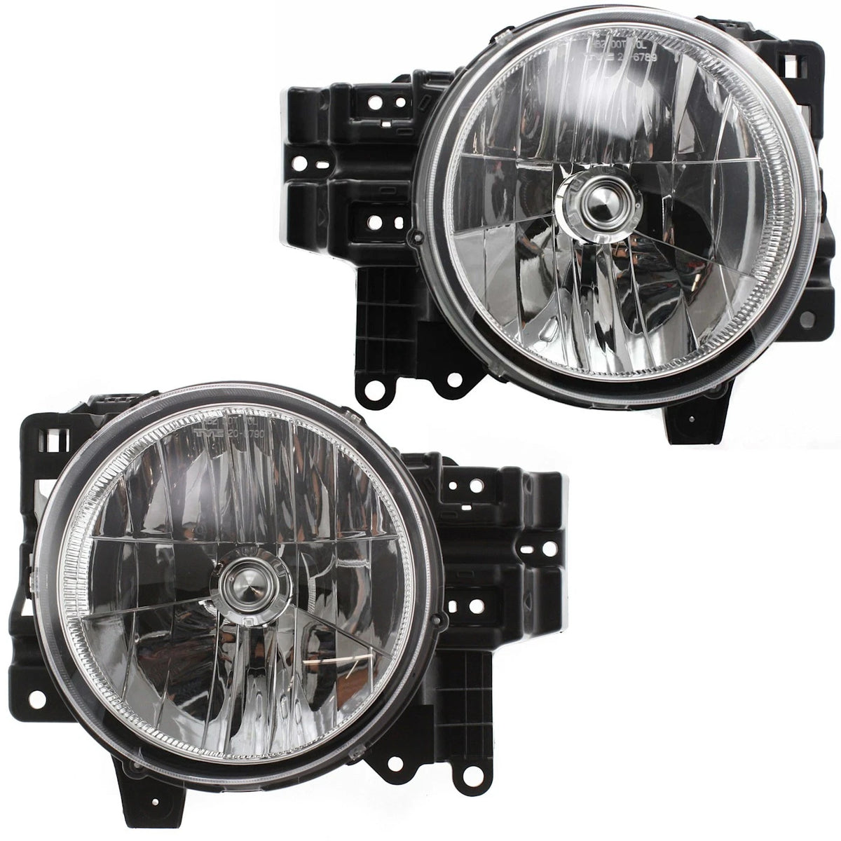 Headlight Set 2Pc for Toyota FJ Cruiser (2007–2014)