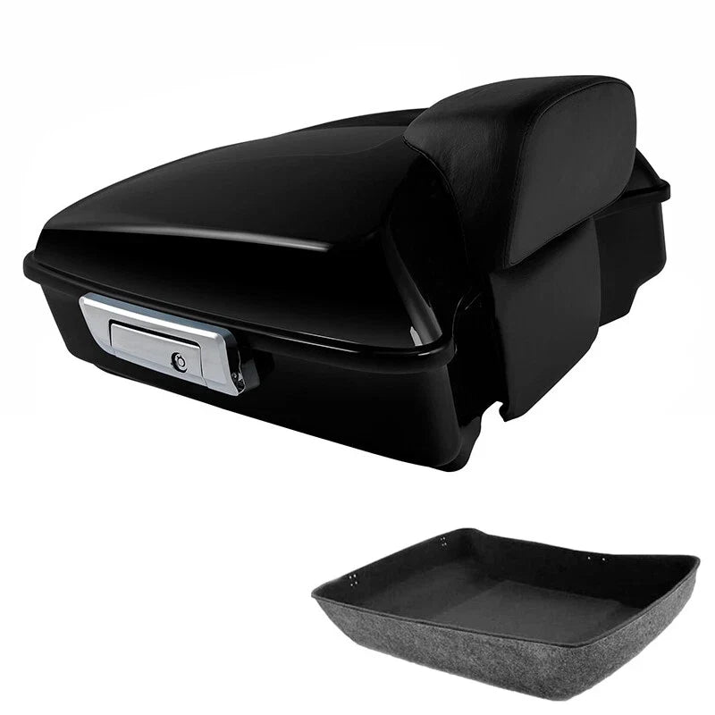 Chopped Trunk Backrest for Road King 2009–2013 Harley Touring