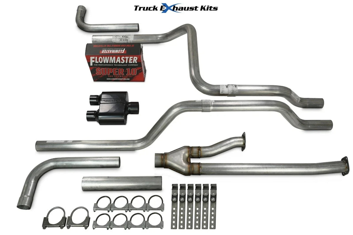 Super 10 Side Exit 2.5" Dual Exhaust Kit for 2009–2013 Tundra