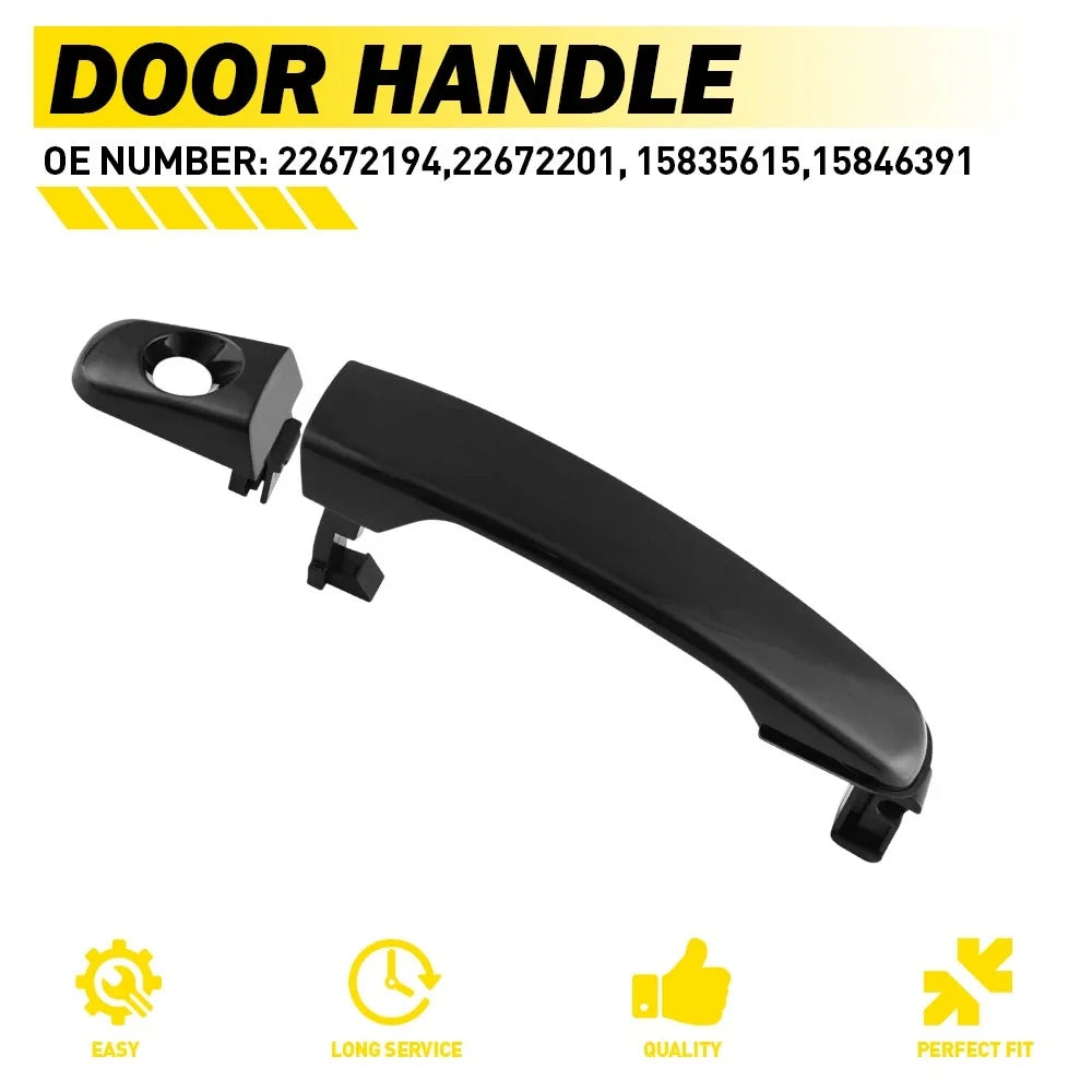 Front Left Driver Side Door Handle for 2005–2010 Pontiac G6 22672194