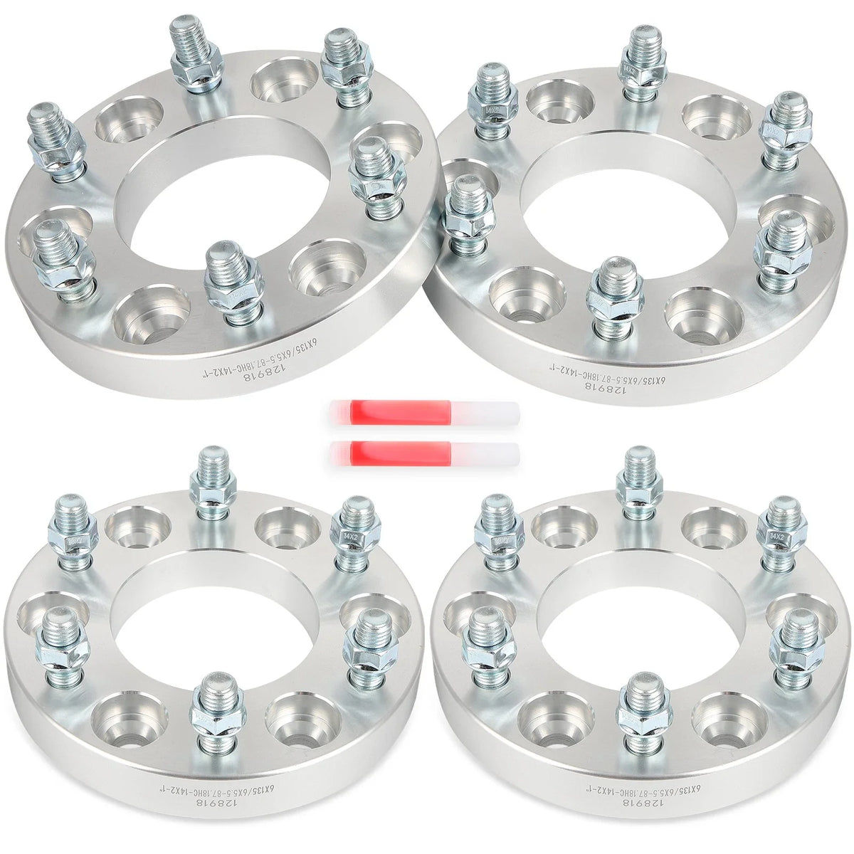 Set of 4 Wheel Adapters for Lincoln Navigator Ford F-150 (2003–2014)