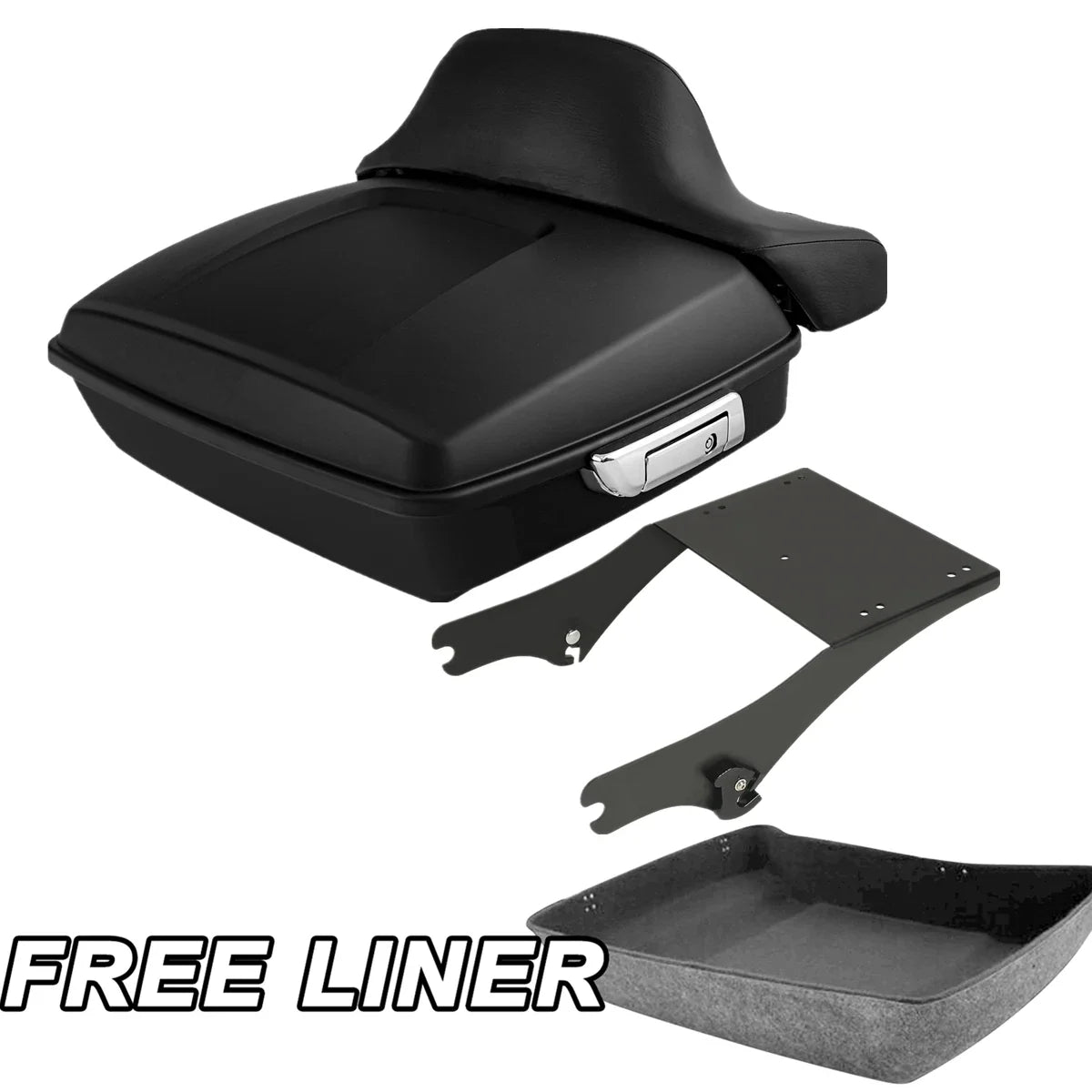 Trunk Mount Rack Chopped for Harley Electra Glide Touring 1997-2008