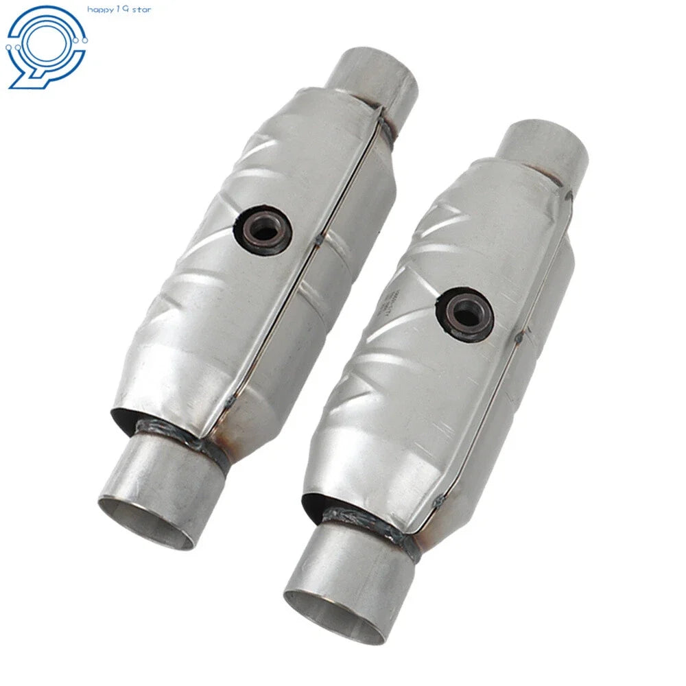 Catalytic Converter 2.5" Inlet/Outlet for Universal Applications