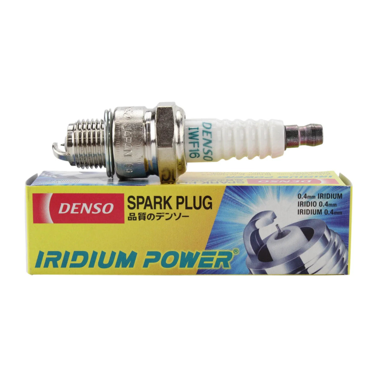 Denso 5359 Iridium Spark Plug for Buick, Chevy, Honda, Oldsmobile, VW