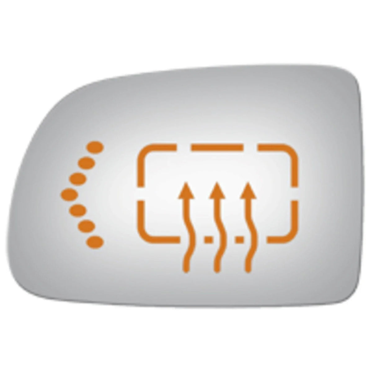 Heated Driver Side Mirror Glass Replacement for Ford Freestar