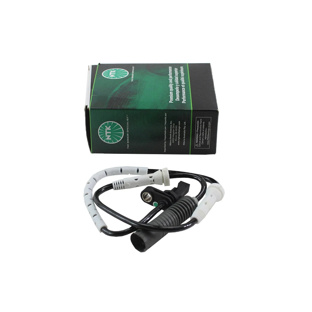 Front Wheel Speed Sensor AB0103 by NTK for Toyota Hilux N70