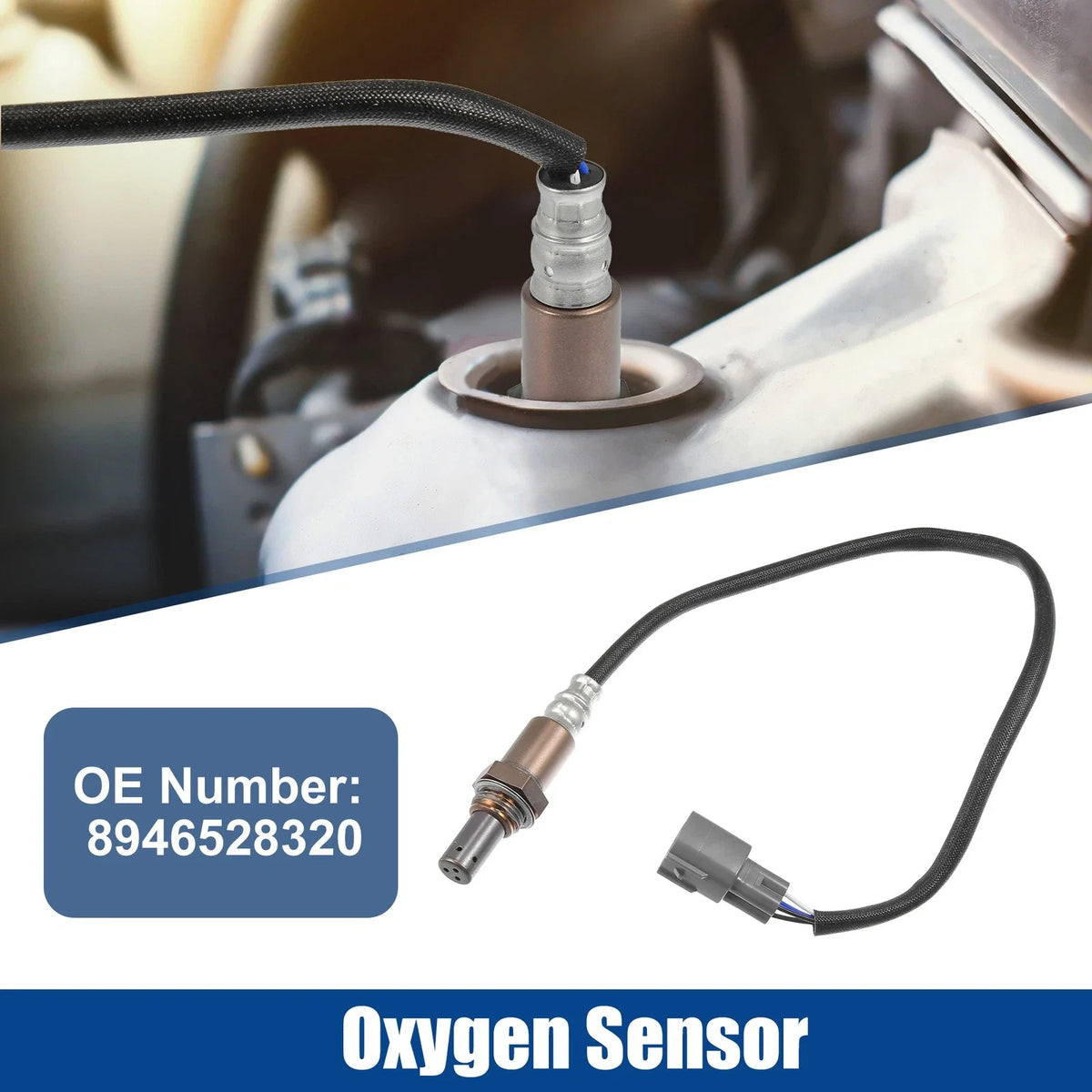 O2 Oxygen Sensor for Toyota Estima ACR30 (2006–2010) No. 8946528320