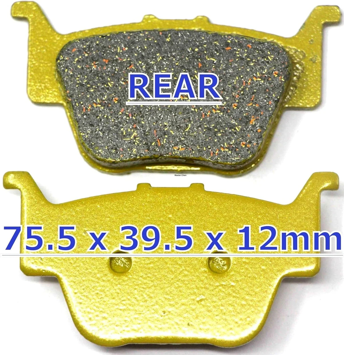 Set of 4 Brake Pads for Honda TRX 450 R TRX450 (2004–2009)