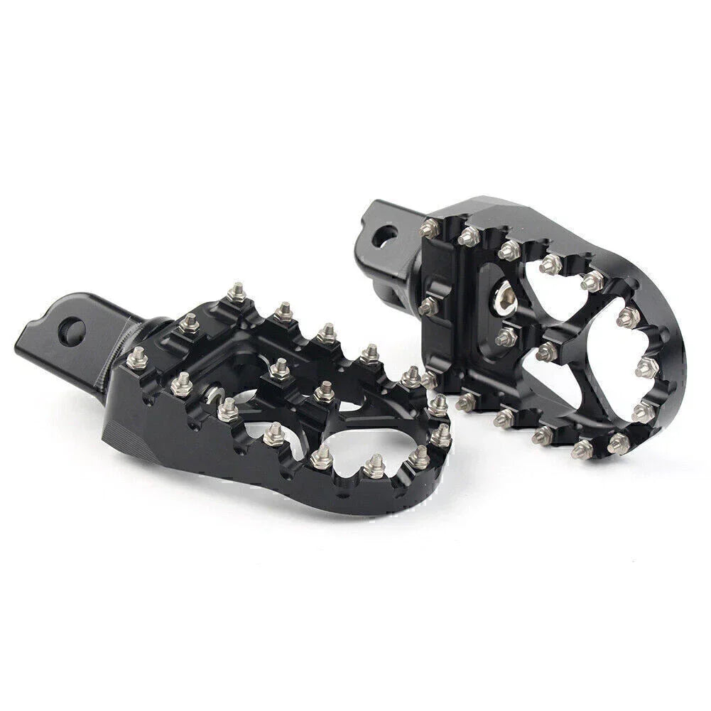 2018-2023 Harley Softail Black Footpeg Set
