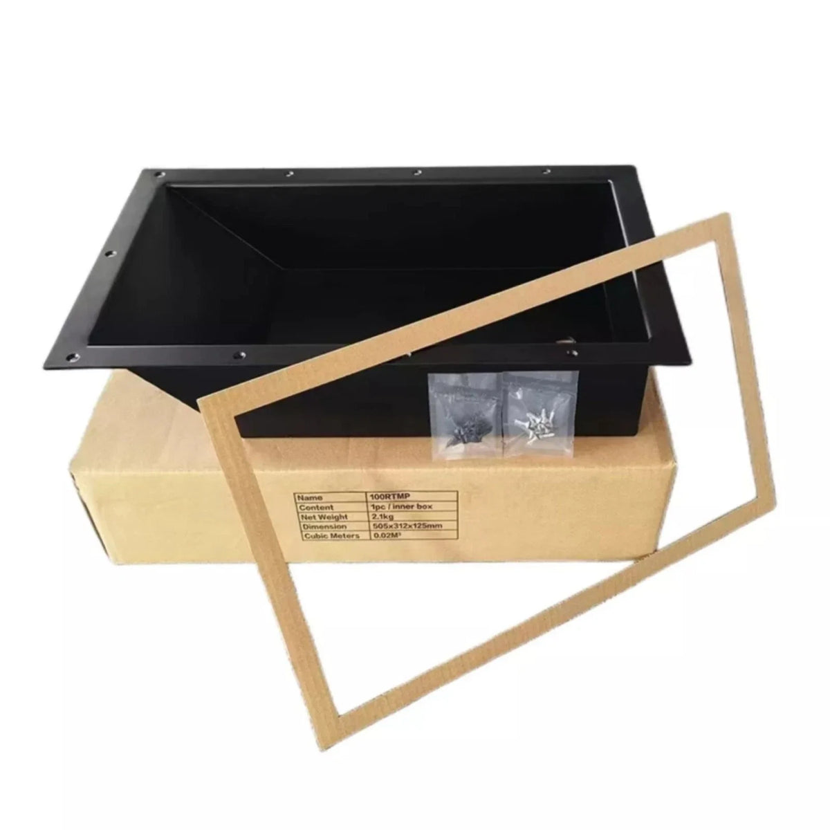 Trolling Motor Pan, Recessed Design for Toyota Hilux N70