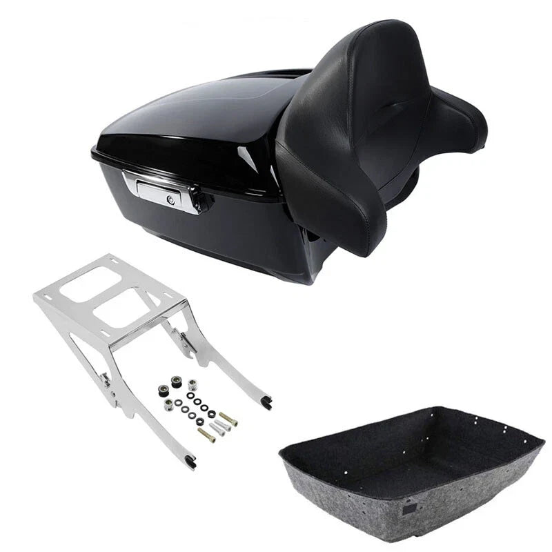Trunk Backrest Mount Rack for Harley Heritage Classic (2018-2026)