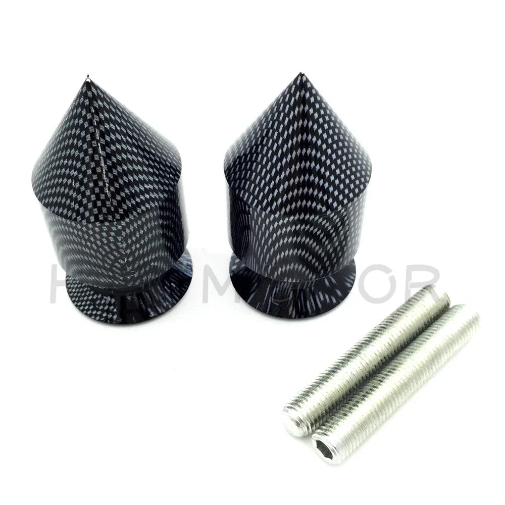 Swingarm Spool 10mm Carbon for Kawasaki Ninja ZX-10R/ZX-12R (2004-2023)