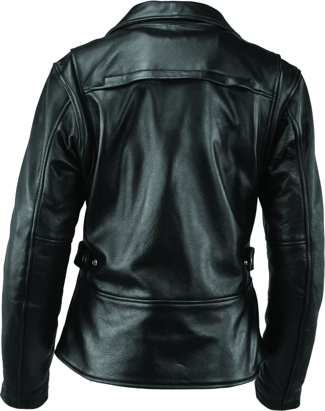 Kuryakyn Ironclad Classic Leather Jacket for Women (Small)
