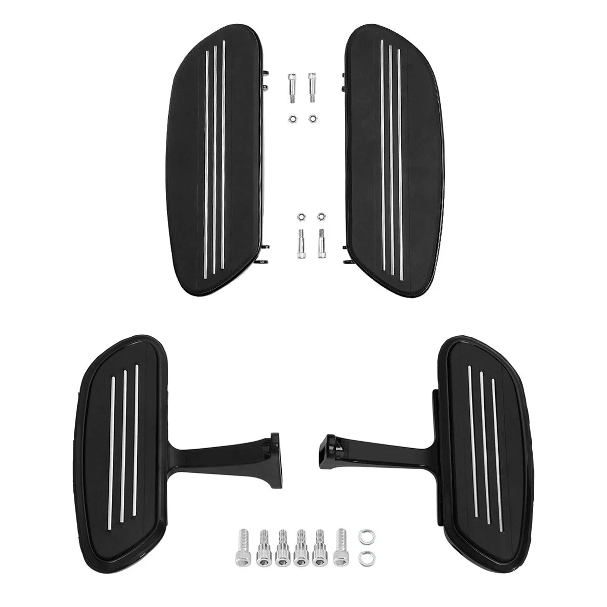 Floorboard Kit for Glide Road King Harley (1993–2025)
