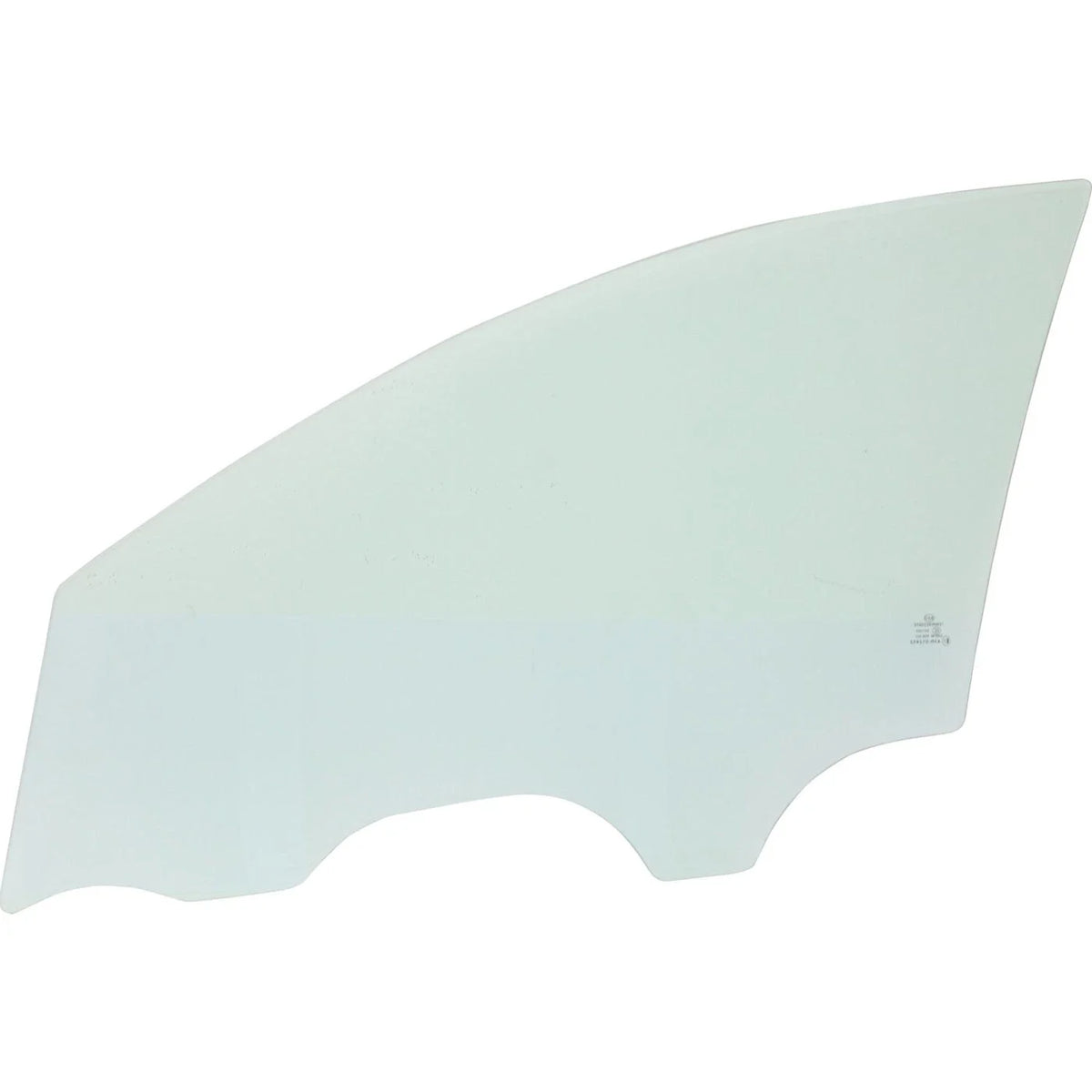 Pair of Front Door Glasses for 2011-2016 Elantra